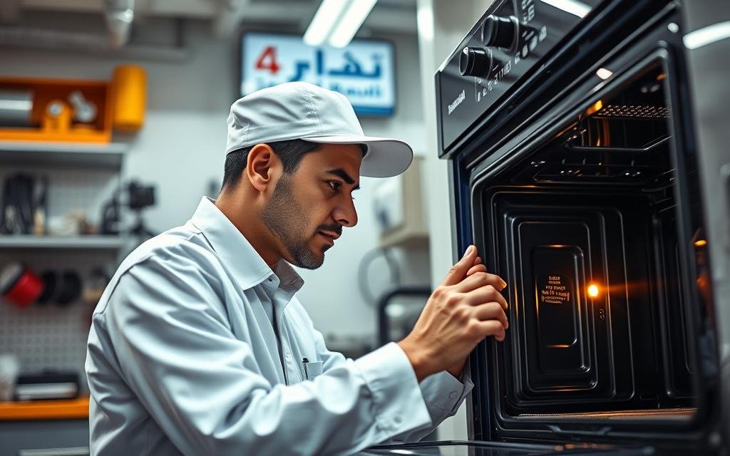 تنظيف الأفران بالرياض