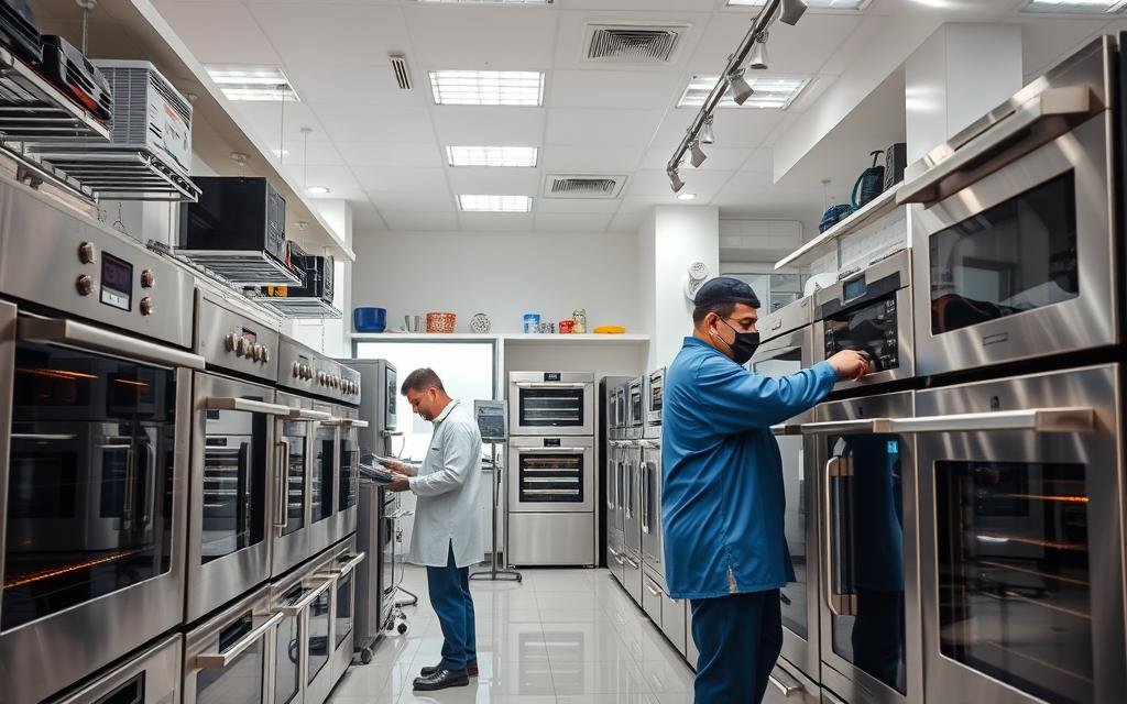 صيانة افران الفلاح بالرياض