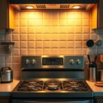 فني محترف يقوم بإصلاح فرن غاز في منزل بالرياض