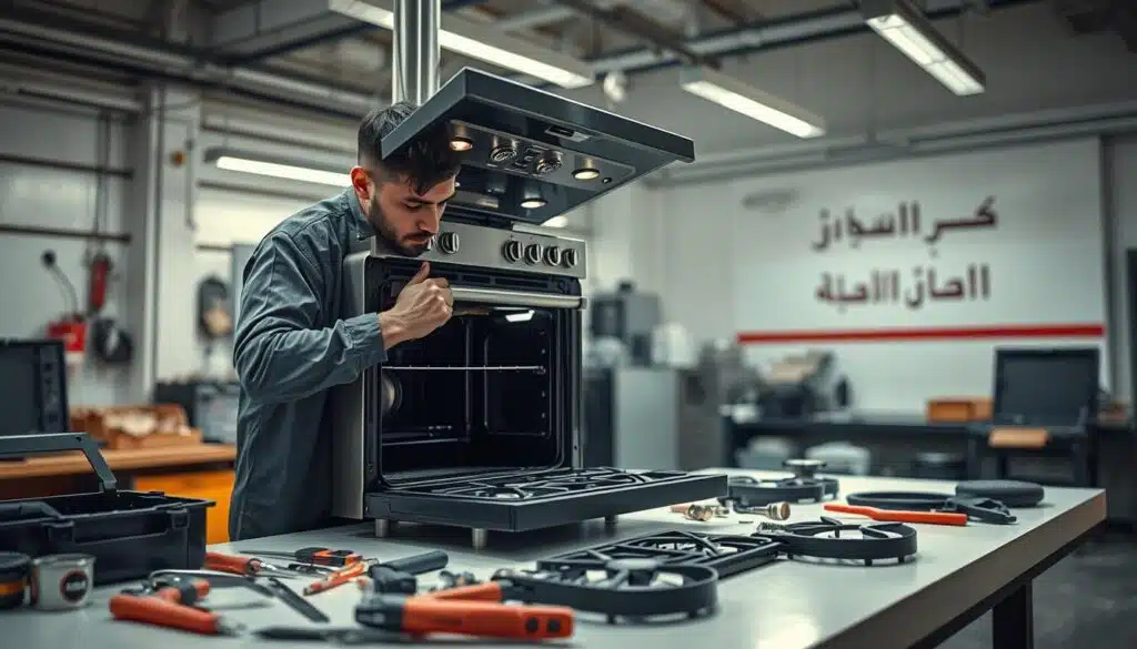 شركة صيانة افران غاز بالرياض