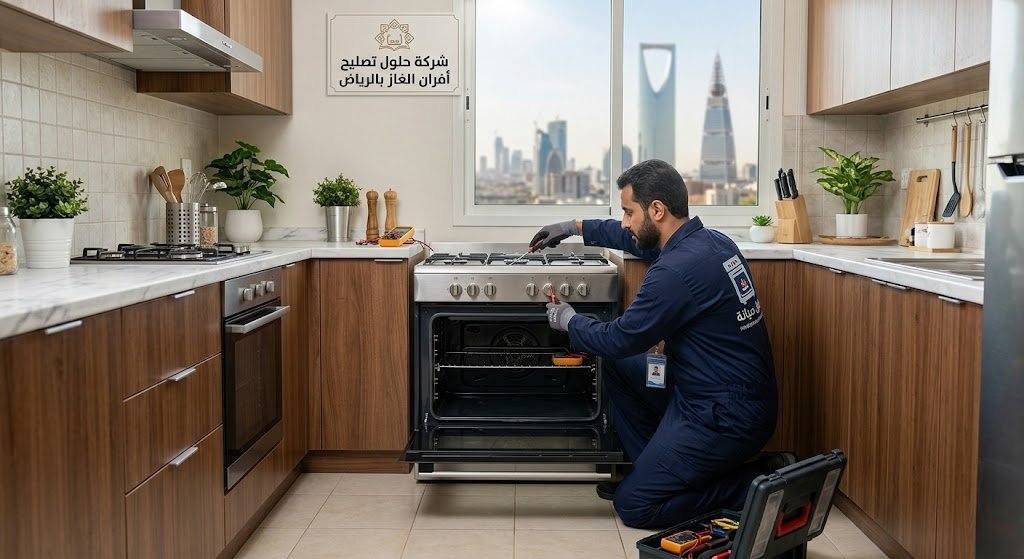 شركة حلول تصليح افران الغاز بالرياض